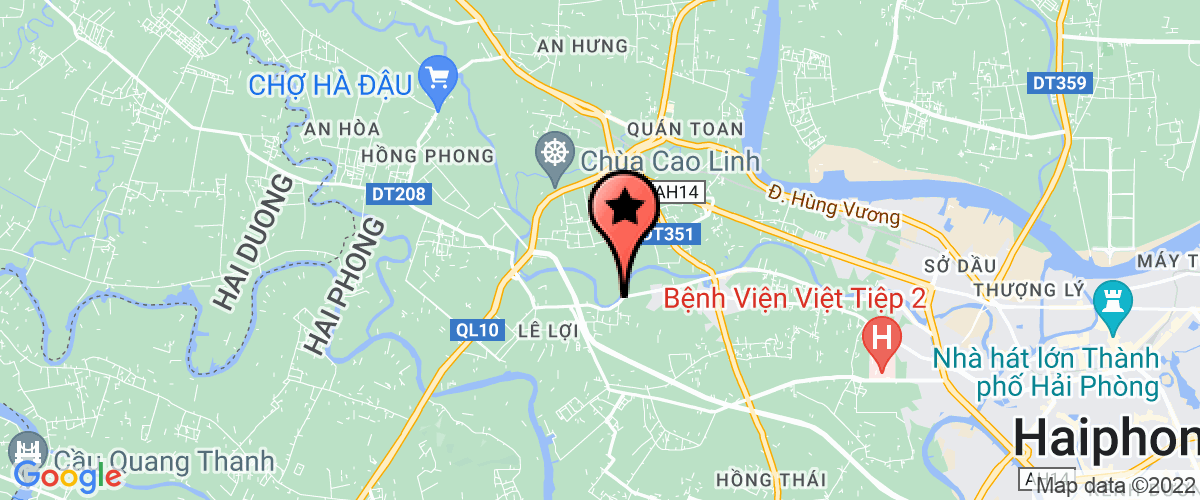 Bản đồ đến địa chỉ Công Ty TNHH Thương Mại Vận Tải Tiến Nam