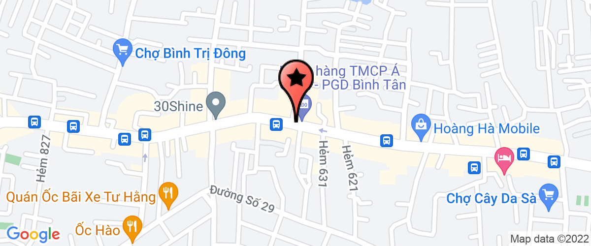 Bản đồ đến địa chỉ Cty TNHH Đào Tạo Nghề Và Dịch Vụ Lao Động Minh Khoa Tâm