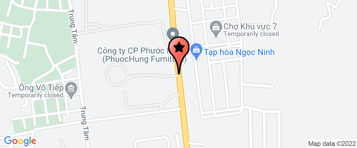 Bản đồ đến địa chỉ Công Ty TNHH Thương Mại Dịch Vụ Xây Dựng Thanh Trung