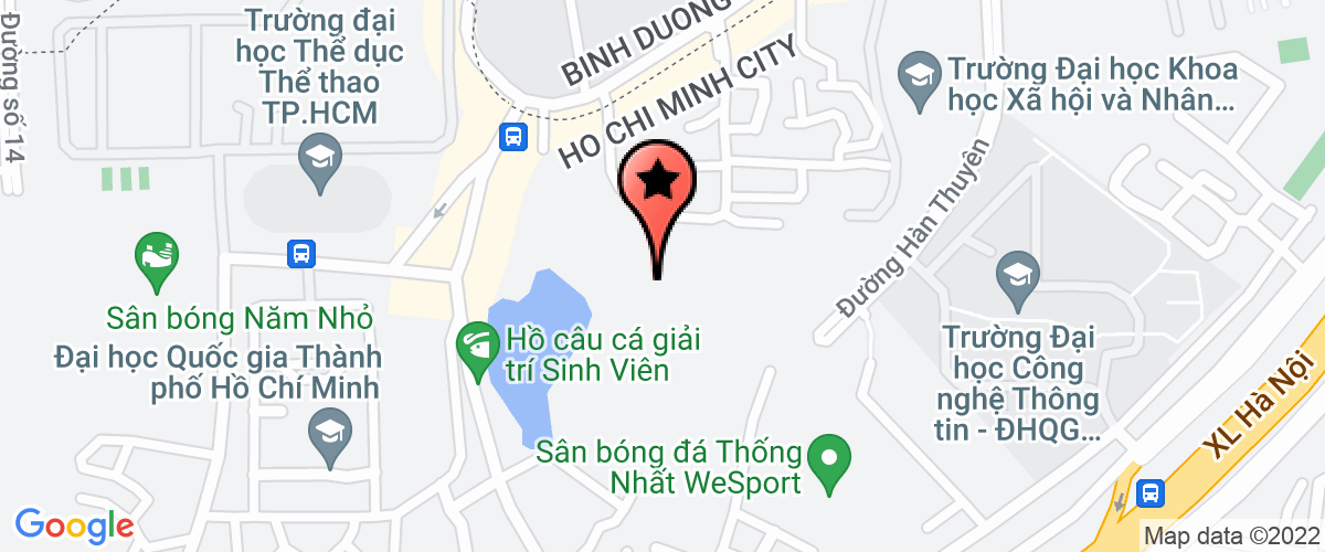 Bản đồ đến địa chỉ Công Ty TNHH Thương Mại Dịch Vụ Môi Trường Tân Á