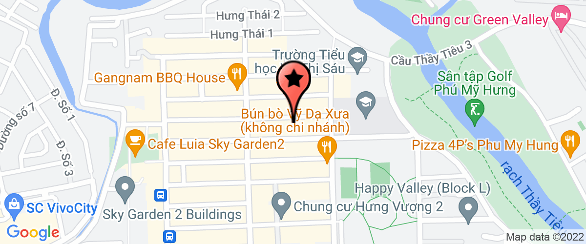 Bản đồ đến địa chỉ Công Ty TNHH Dịch Vụ David