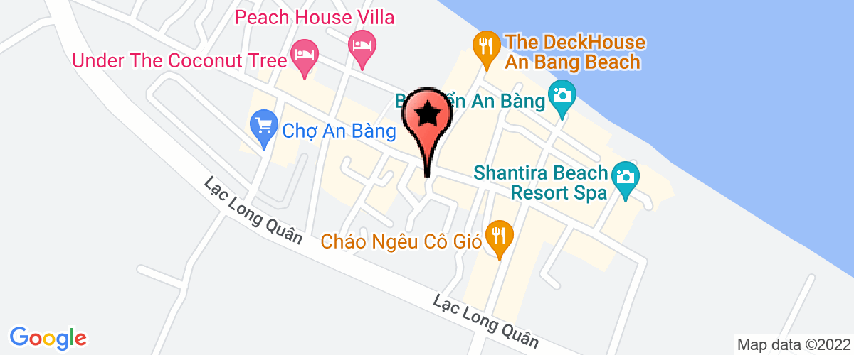 Bản đồ đến địa chỉ Công Ty TNHH Nhà Hàng - Cà Phê Lũa