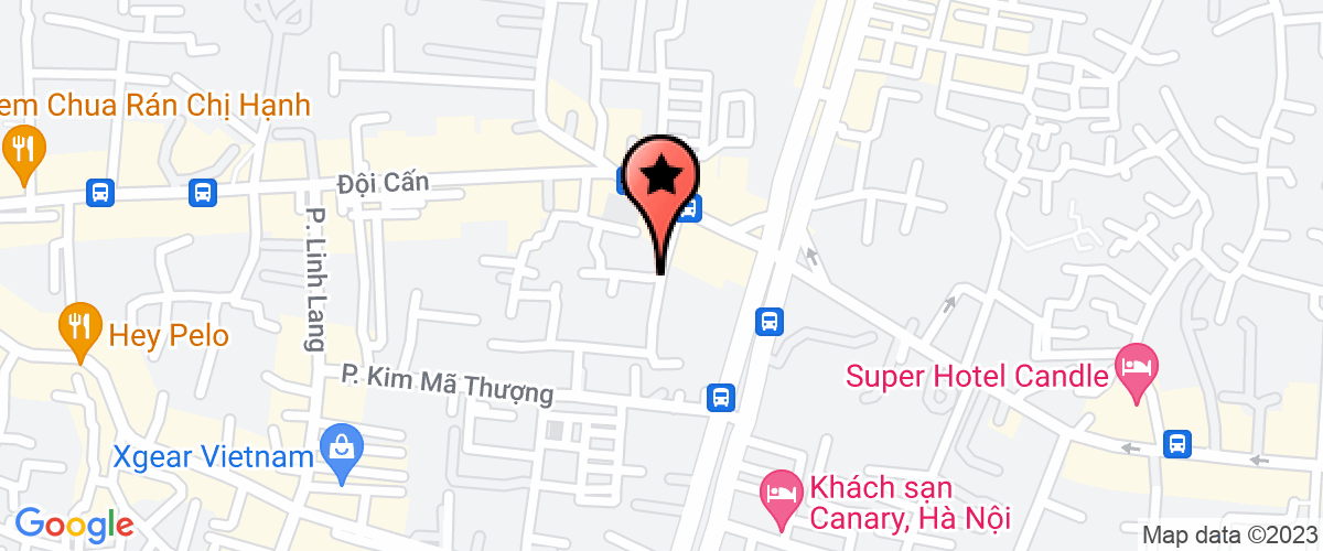 Bản đồ đến địa chỉ Công Ty Cổ Phần Tư Vấn Và Dịch Vụ Văn Phòng Hoàng Vương