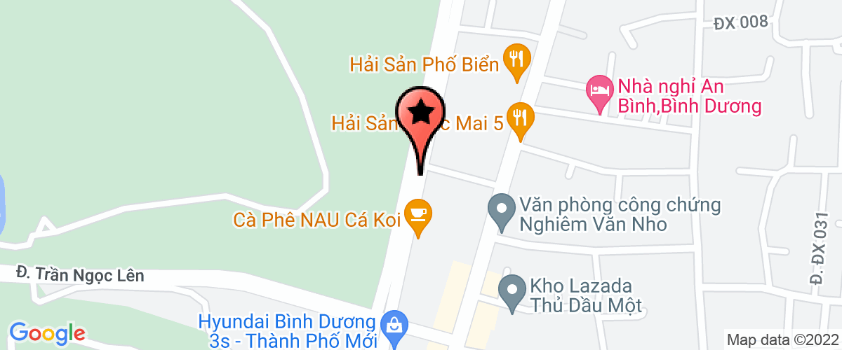 Bản đồ đến địa chỉ Công Ty TNHH Một Thành Viên Đào Tạo Và Cung ứng Nhân Lực Hòa Lợi