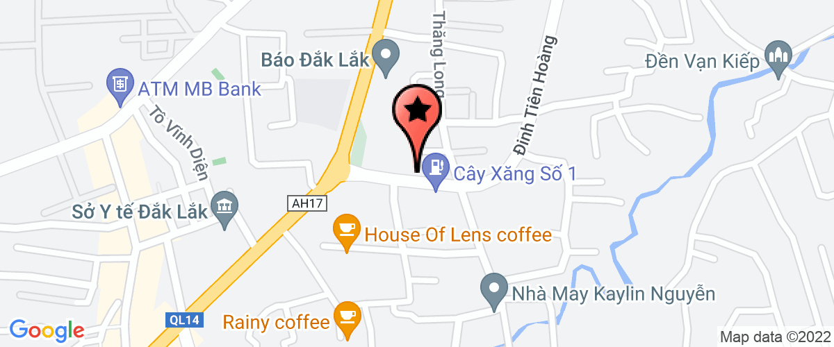 Bản đồ đến địa chỉ Công Ty TNHH Quán Sang Phát
