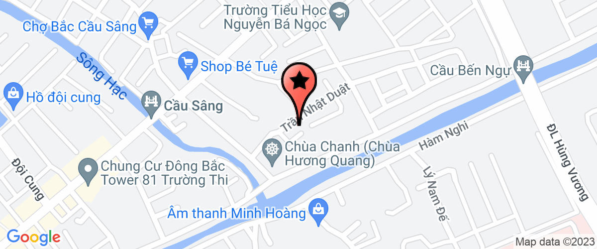 Bản đồ đến địa chỉ Công Ty TNHH Thương Mại Dịch Vụ Du Lịch Toàn Hưng