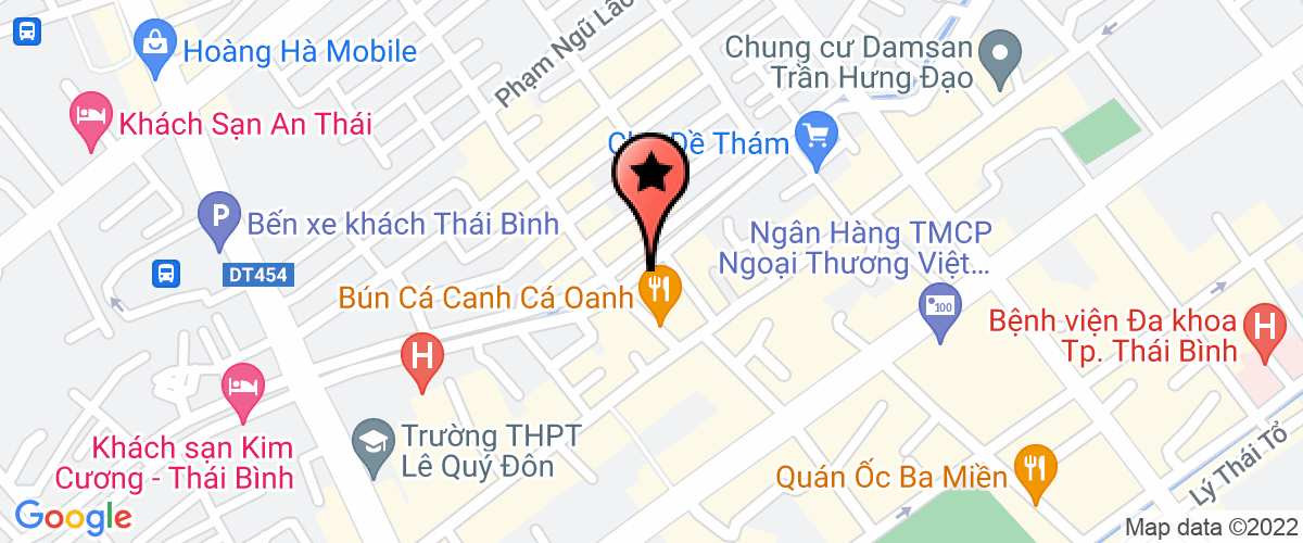 Bản đồ đến địa chỉ Doanh nghiệp TN Hoà Ngọc