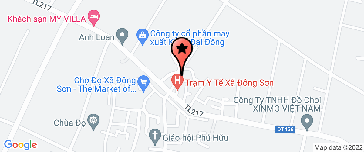 Bản đồ đến địa chỉ Công Ty TNHH Sản Xuất Và Thương Mại Pad