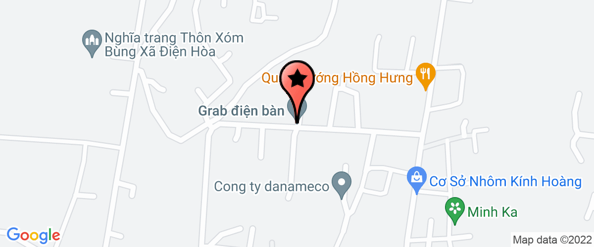 Bản đồ đến địa chỉ Công Ty TNHH Tôn Thép Minh Huy