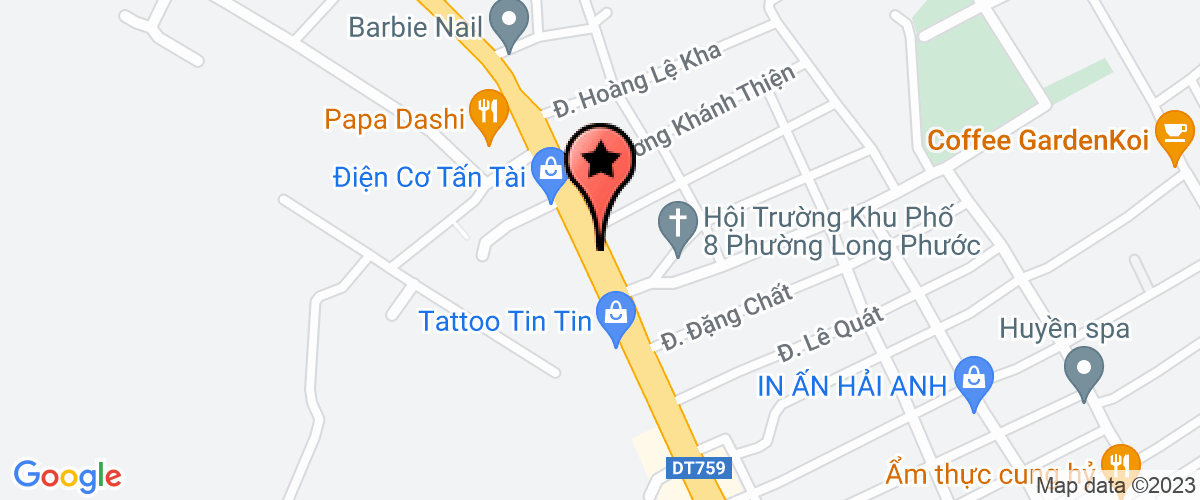 Bản đồ đến địa chỉ Công Ty TNHH Một Thành Viên Thương Mại Xuất Nhập Khẩu Nghĩa Anh