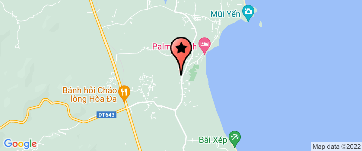 Bản đồ đến địa chỉ Công Ty TNHH Hùng Sơn Yến