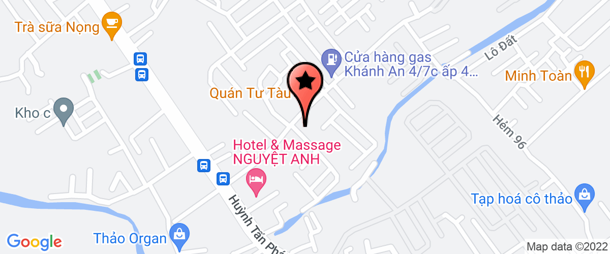 Bản đồ đến địa chỉ Công Ty TNHH Thương Mại Dịch Vụ Bất Động Sản Khởi Hoàng Phát