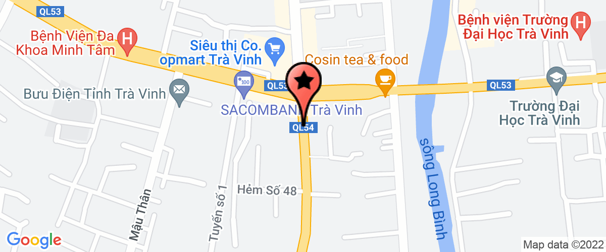 Bản đồ đến địa chỉ Công Ty TNHH Thương Mại Dịch Vụ Âm Thanh Ánh Sáng Châu Hưng