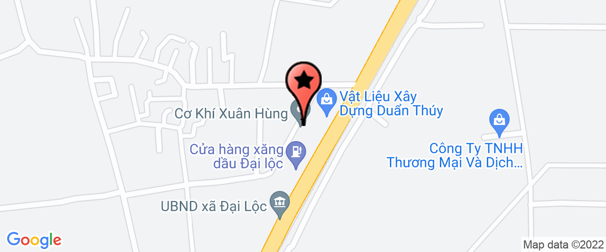 Bản đồ đến địa chỉ Công Ty TNHH 1Tv Đại Vân
