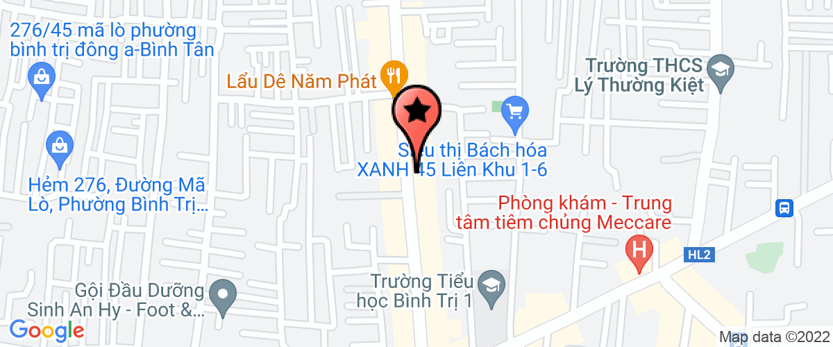 Bản đồ đến địa chỉ Công Ty TNHH Thương Mại Dịch Vụ Sản Xuất Nhựa Kim Đại Phát