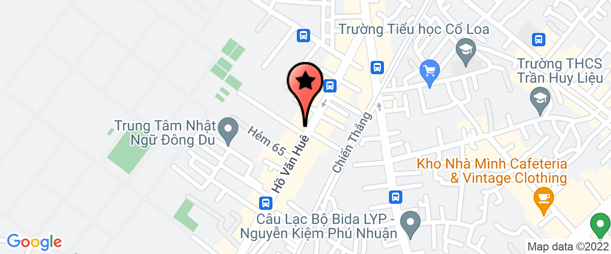 Bản đồ đến địa chỉ Cty TNHH Xây Dựng Thương Mại Dịch Vụ Đại Hưng Sơn