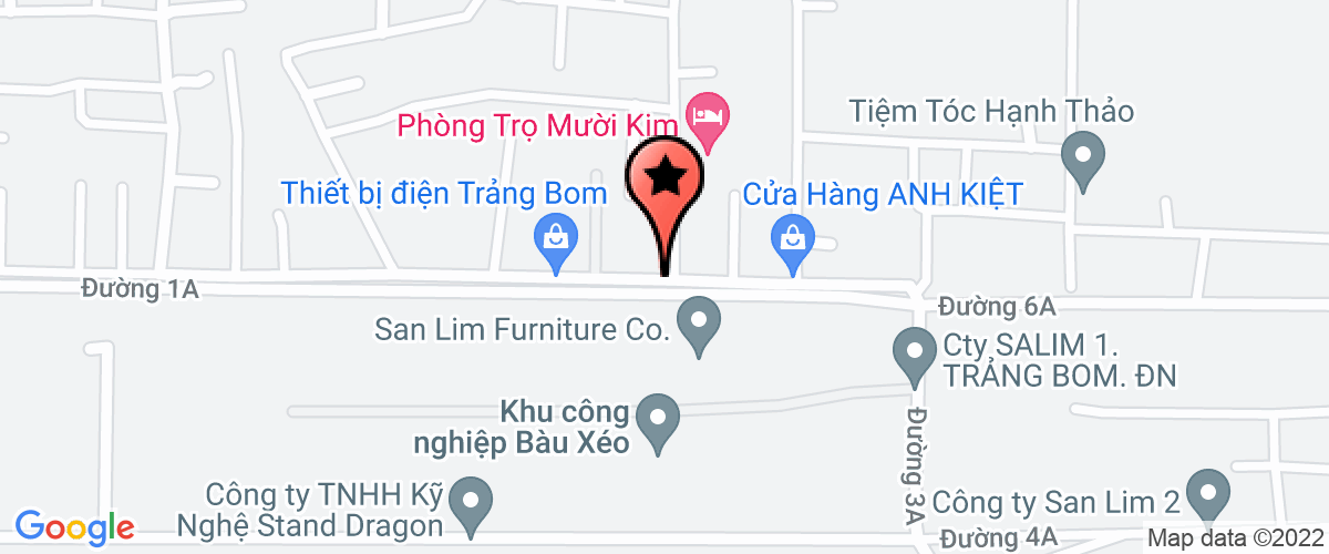 Bản đồ đến địa chỉ Công Ty TNHH Thương Mại Dịch Vụ Và Sản Xuất Yến Sào Hoàn Cầu