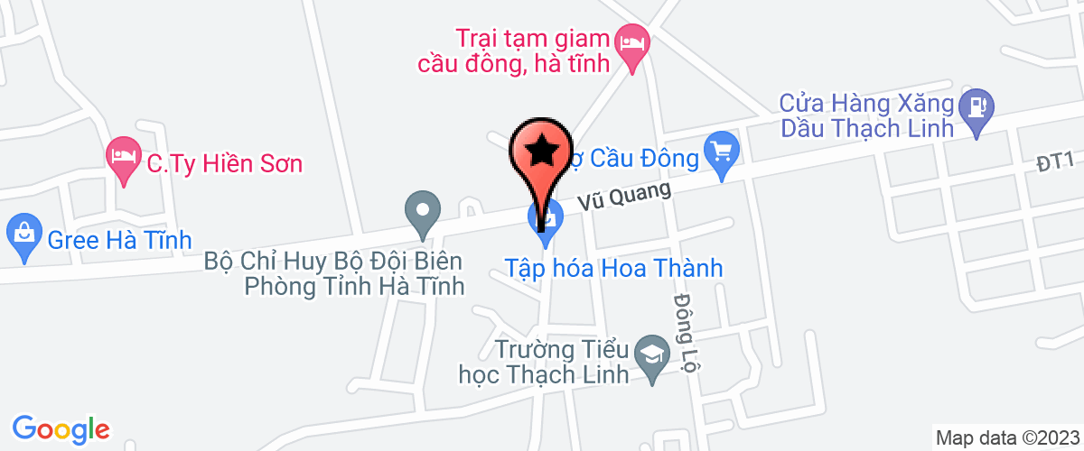 Bản đồ đến địa chỉ Công Ty TNHH Tư Vấn Và Xây Dựng Hùng Dũng