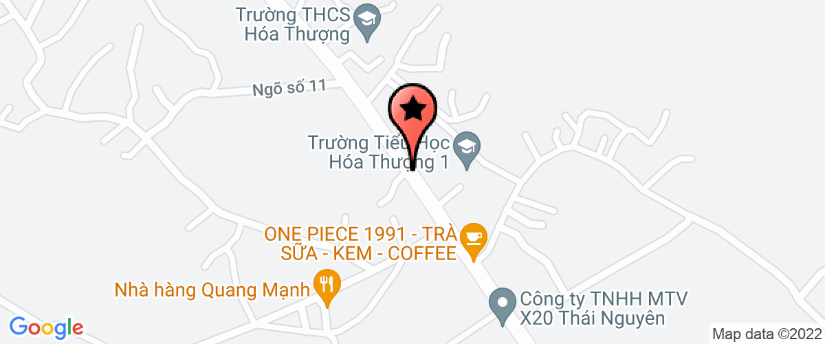 Bản đồ đến địa chỉ Công Ty TNHH Thương Mại XNK Bảo Tín