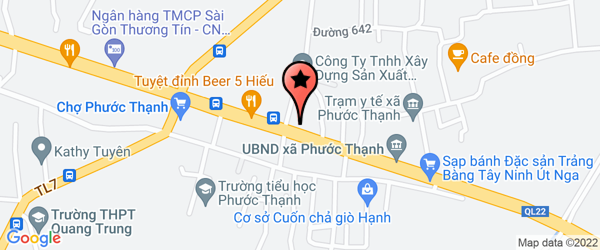 Bản đồ đến địa chỉ Công Ty TNHH Thương Mại Dịch Vụ Phương Nam Petro