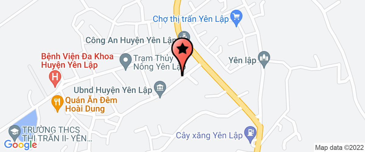 Bản đồ đến địa chỉ Công Ty TNHH Anh Nam Xuân Thủy