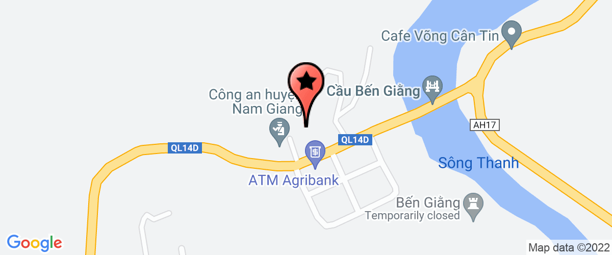 Bản đồ đến địa chỉ Thanh Tra huyện Nam Giang