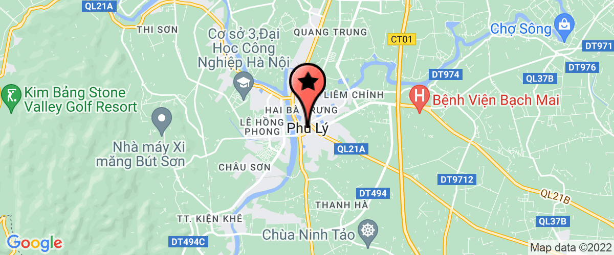 Bản đồ đến địa chỉ Công Ty TNHH ứng Dụng Và Công Nghệ Bắc Việt