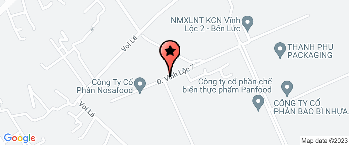 Bản đồ đến địa chỉ Công Ty TNHH Sản Xuất Thương Mại Dịch Vụ Hóa Mỹ Phẩm Hoàng Như Tiên