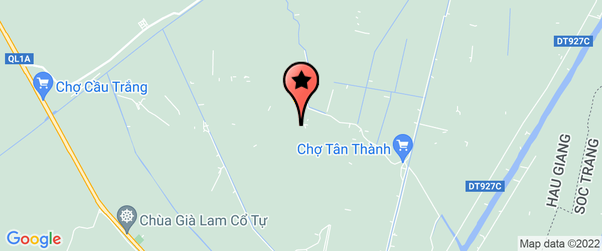 Bản đồ đến địa chỉ Công Ty TNHH Một Thành Viên Nguyễn Triều