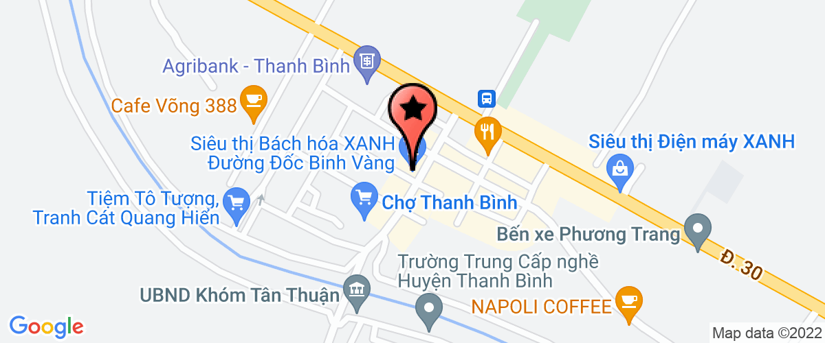 Bản đồ đến địa chỉ Doanh Nghiệp TN Vàng Kim Tuấn Thanh Bình