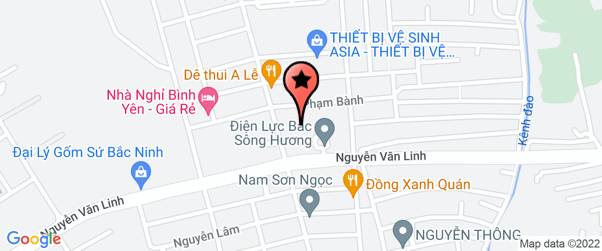 Bản đồ đến địa chỉ Công ty cổ phần Vinafor Huế