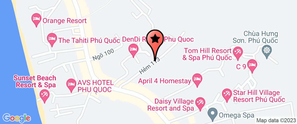 Bản đồ đến địa chỉ Chi Nhánh Tại Kiên Giang - Công Ty Cổ Phần Nvince