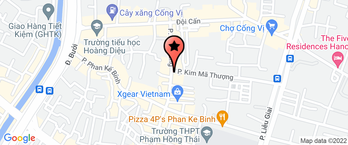Bản đồ đến địa chỉ Công Ty TNHH Bao Bì Hoàng Đăng