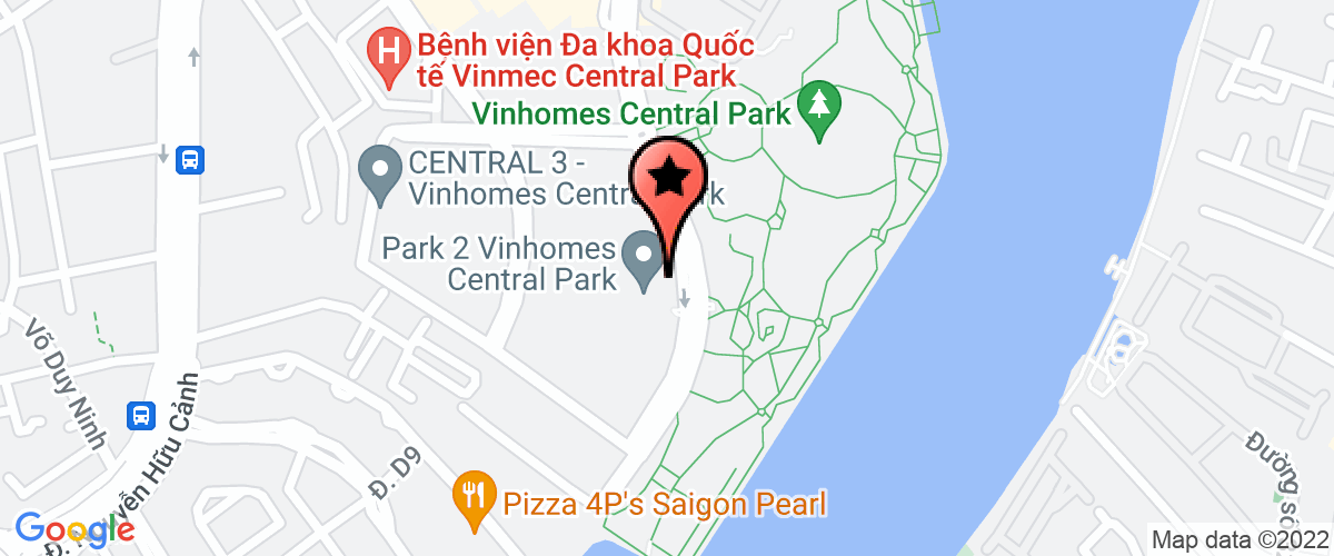 Bản đồ đến địa chỉ Công Ty TNHH Thương Mại Xuất Nhập Khẩu Vinexim