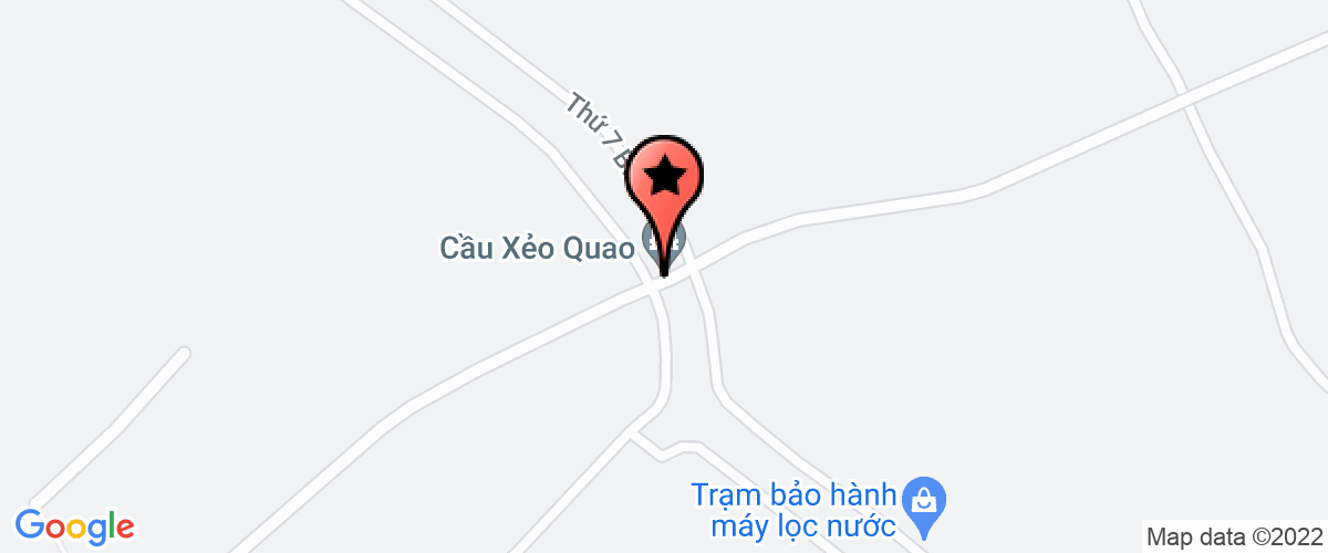 Bản đồ đến địa chỉ Công Ty Trách Nhiệm Hữu Hạn Thương Mại Xăng Dầu Hồng Dũng
