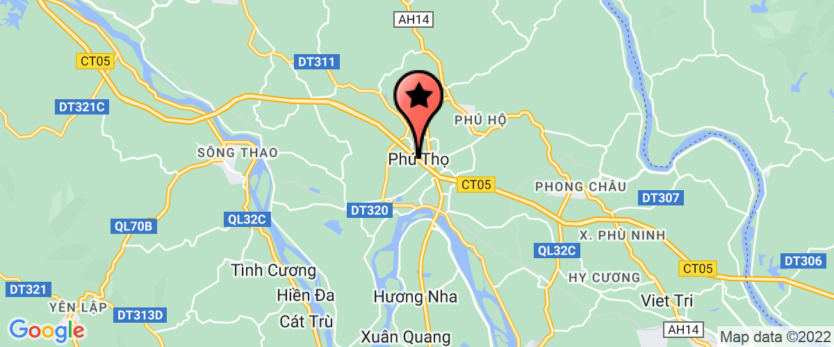 Bản đồ đến địa chỉ Công Ty Cổ Phần Môi Trường Xanh Trường Thịnh Phú