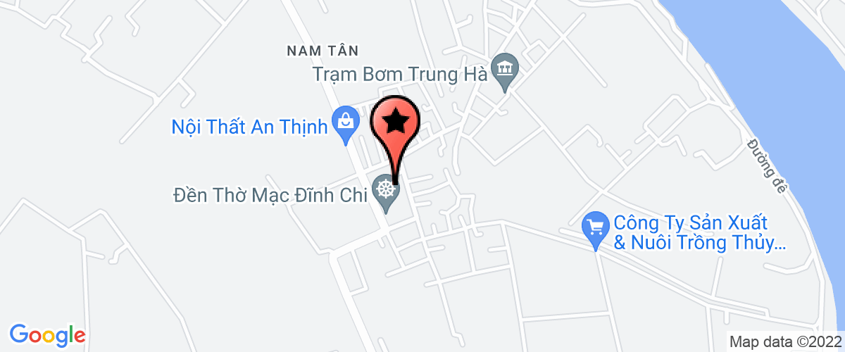 Bản đồ đến địa chỉ Công ty TNHH MTV thương mại, vận tải Thành Thơ