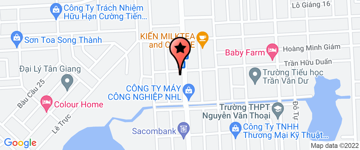 Bản đồ đến địa chỉ Công Ty TNHH Một Thành Viên Hùng Vương Phát