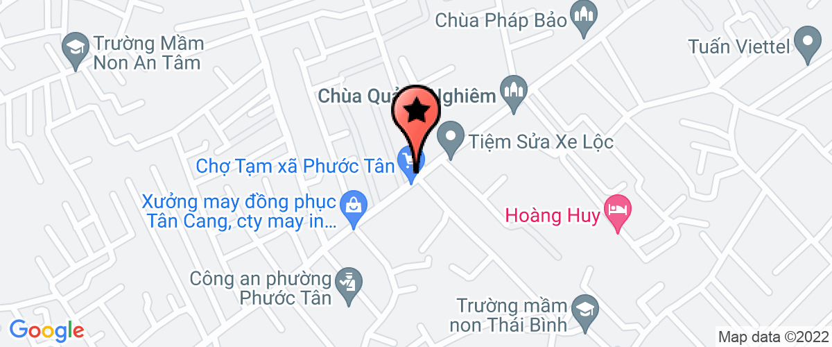 Bản đồ đến địa chỉ Công Ty TNHH Thương Mại Dịch Vụ Viễn Thông Quốc Khánh