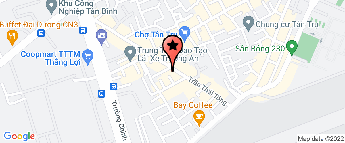 Bản đồ đến địa chỉ Công Ty TNHH Thể Thao Điện Tử Tân Tiến