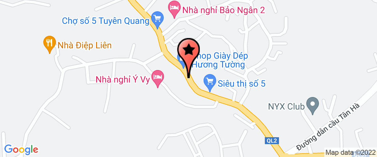Bản đồ đến địa chỉ Công ty trách nhiệm hữu hạn Mai Linh
