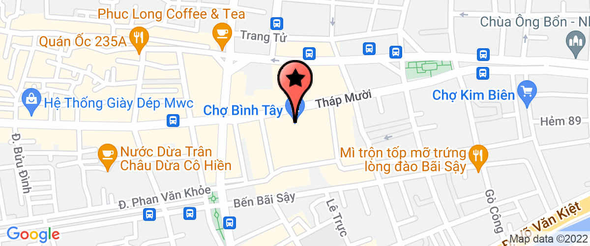 Bản đồ đến địa chỉ Công Ty TNHH Kinh Doanh Thương Mại Kim Hạnh Một