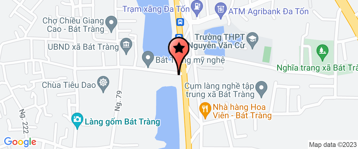 Bản đồ đến địa chỉ Công Ty Cổ Phần Gốm Sứ Hoàng Sa Việt Nam