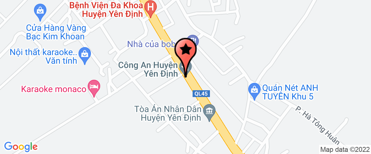 Bản đồ đến địa chỉ Công ty cổ phần quảng cáo Tân Hồng Nhung