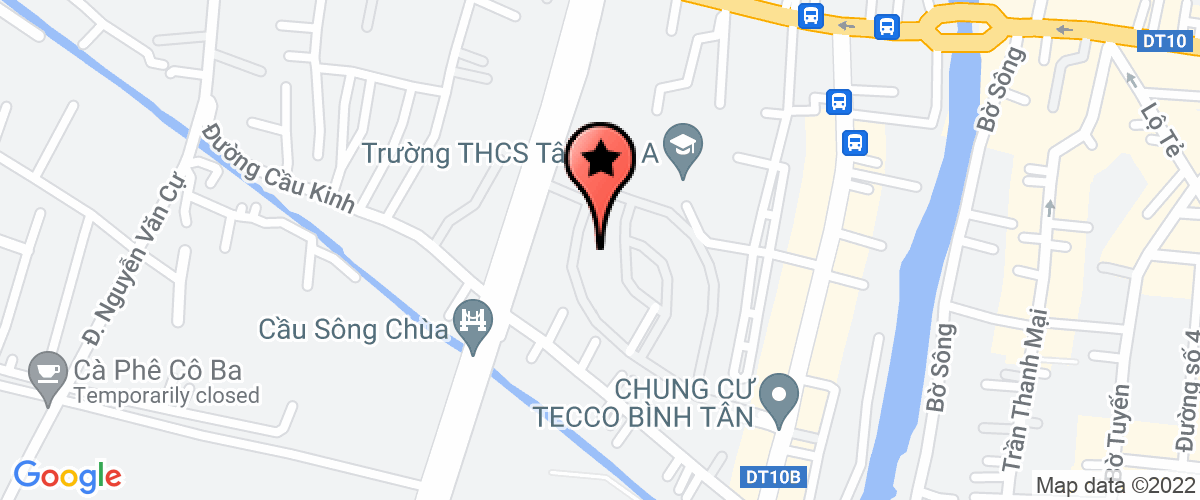 Bản đồ đến địa chỉ Công Ty TNHH Xuka