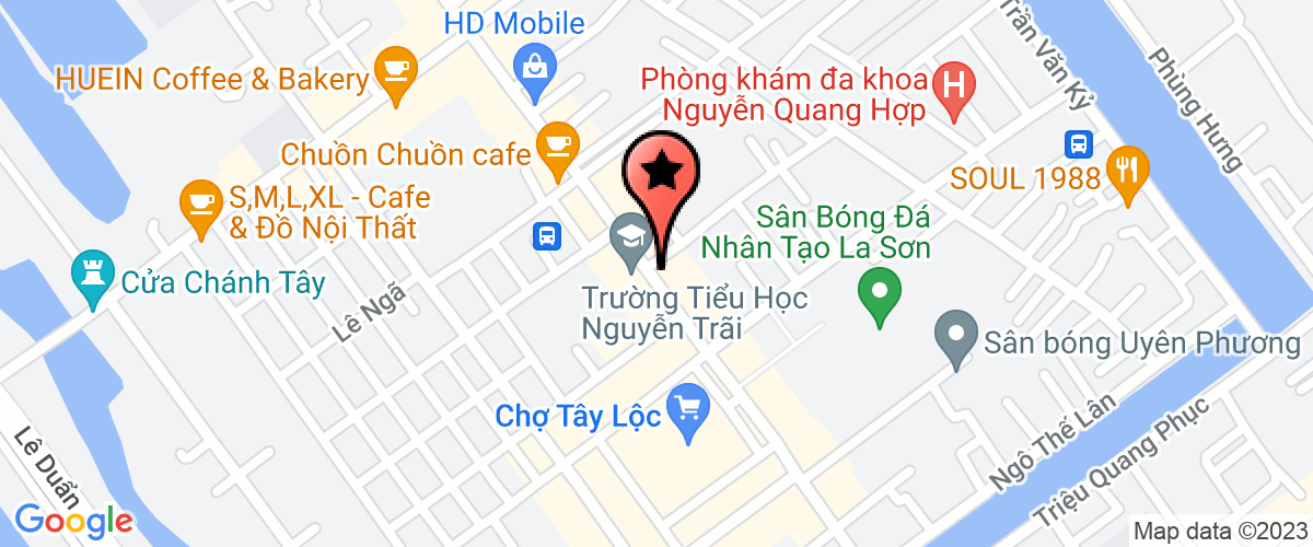 Bản đồ đến địa chỉ Công Ty Trách Nhiệm Hữu Hạn An Quý Giang