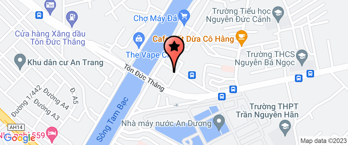Bản đồ đến địa chỉ Công Ty TNHH Thương Mại Dịch Vụ Nam Toàn Phát