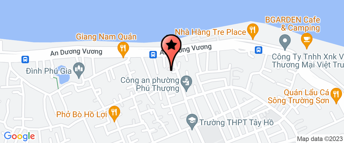 Bản đồ đến địa chỉ Công Ty TNHH Vĩnh Phúc - Văn Phòng Đại Diện Hà Nội