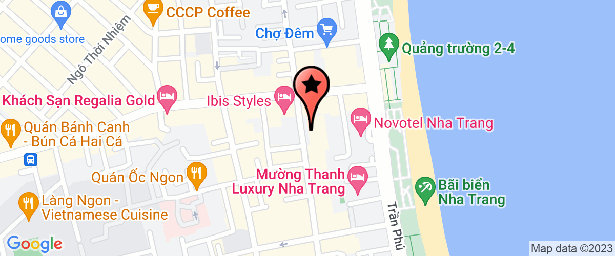 Bản đồ đến địa chỉ Công Ty TNHH Nĩa Và Dao