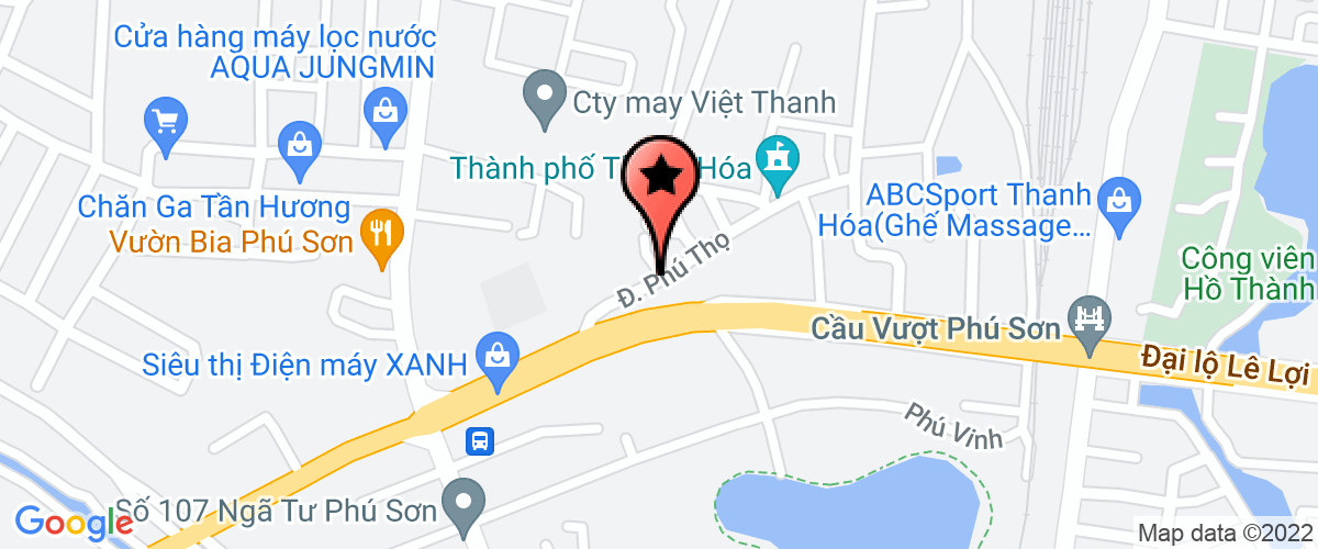 Bản đồ đến địa chỉ Công Ty TNHH Sản Xuất - Quảng Cáo Và In Ấn Nhật Quang